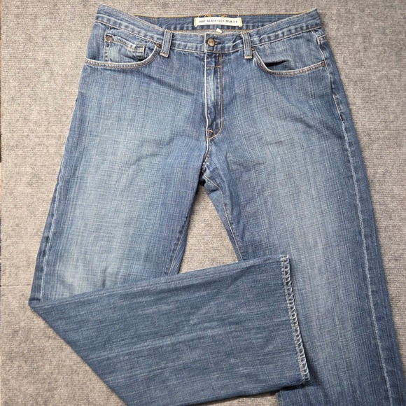 Agave Denim Other - Agave Denimsmith Trademark Straight Cut Jeans Mens 36 Blue Premium Made USA